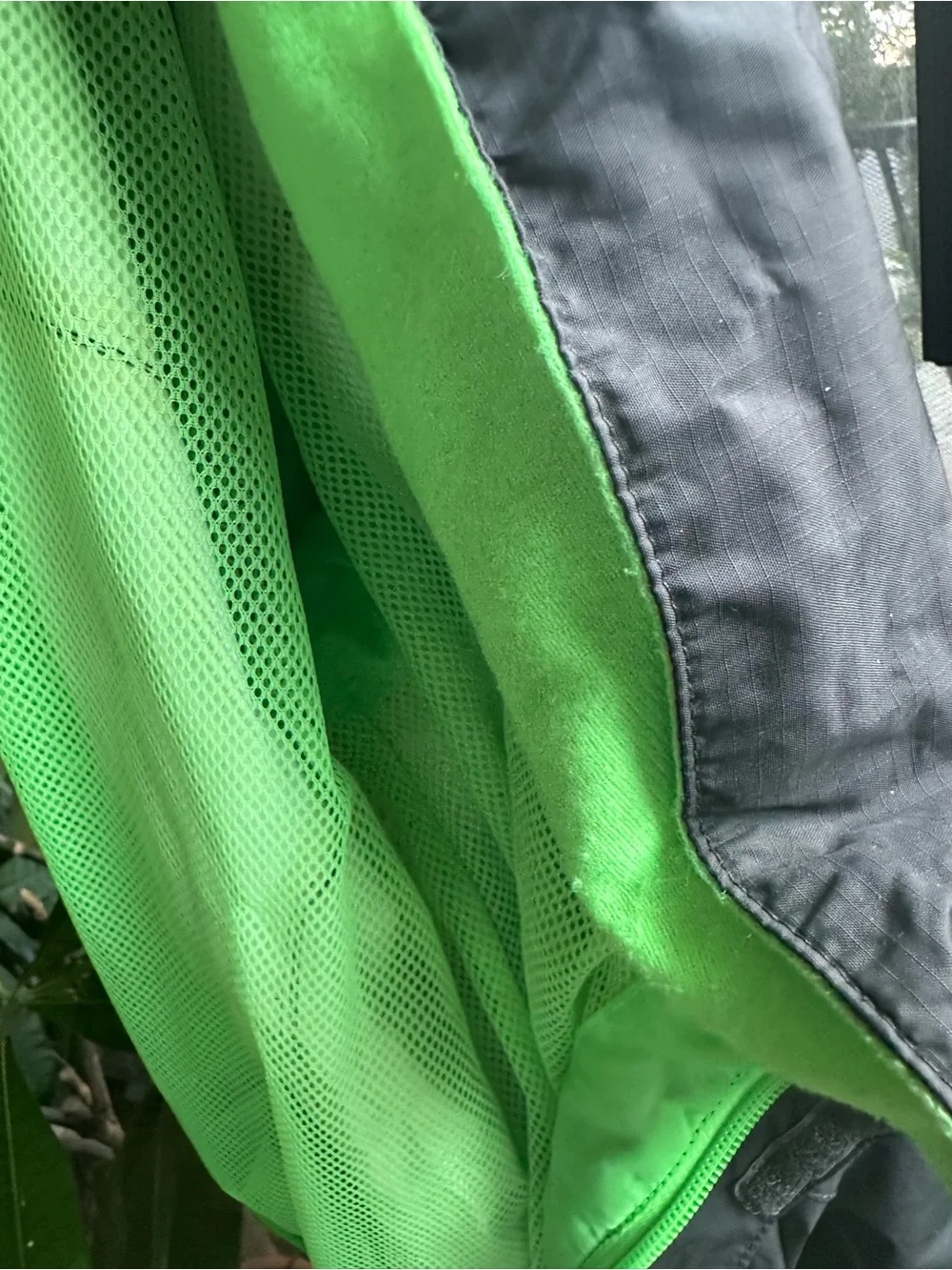 The North Face water resistant
